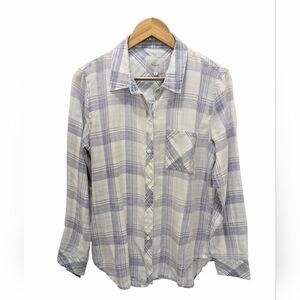 Rails Hunter Plaid Shirt Light ASOTV Size Medium